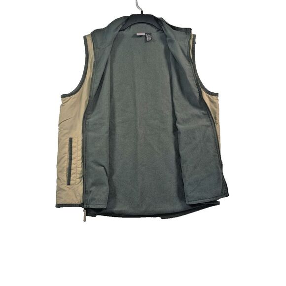 Vintage Pro Spirit Wind Breaker Vest Full Zip Men's Size Large Made in Russia - Picture 3 of 9